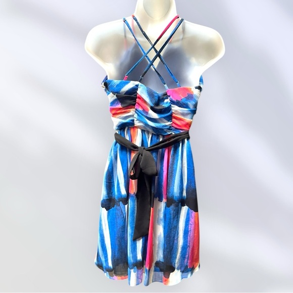 Candie’s Blue/Multicolor Dress XL - Picture 13 of 16